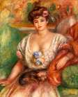 Portrait of Misia Sert 1907 Art Print