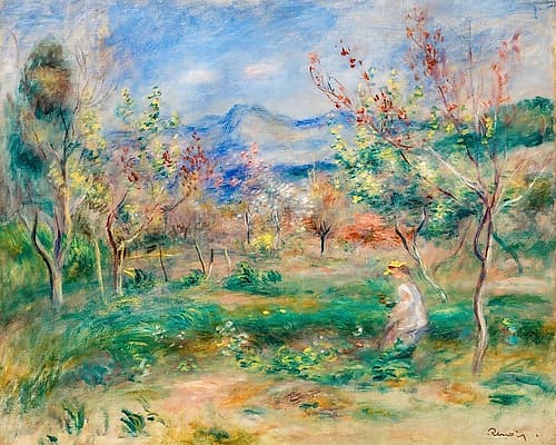 Landscape 1905 Art Print