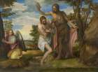 The Baptism of Christ Art Print
