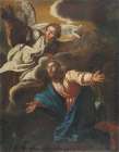 Christ on the Mount of Olives Art Print