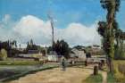 Banks of the Oise at Pontoise - by Pissarro, Camille | Bentley Art Publishing | Pissarro, Camille