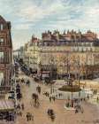 Rue Saint-Honore, Sun Effect, Afternoon Art Print