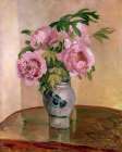 Bouquet of Pink Peonies Art Print