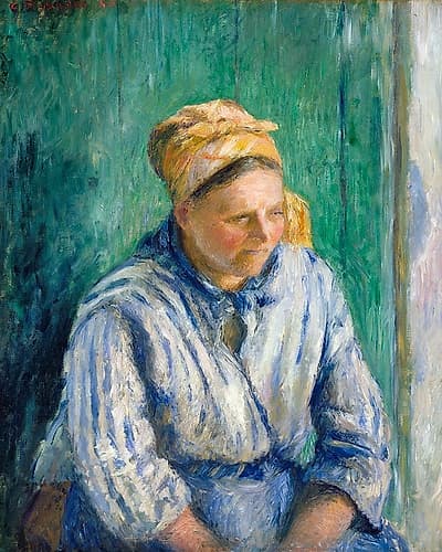 Washerwoman, Study Art Print