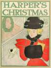 Harpers Christmas 1896 Art Print