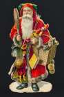 Santa Claus with a Basket of Toys Art Print