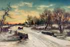 Christmas Morn Art Print