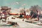 Christmas Eve Art Print