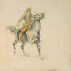 The Cowboy Art Print