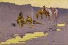 A New Year on the Cimarron Art Print