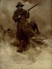 Spanish-American War Soldiers in Action Art Print