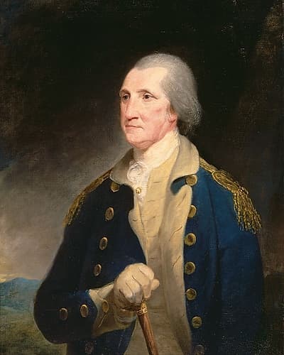 Portrait of George Washington (1785) Figurative Print