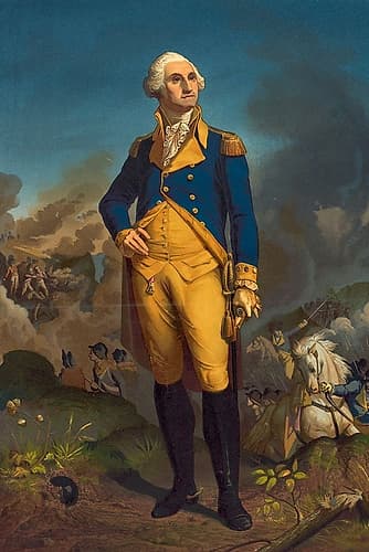 Washington Figurative Print