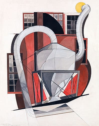 Machinery Art Print