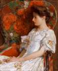 The Victorian Chair Art Print