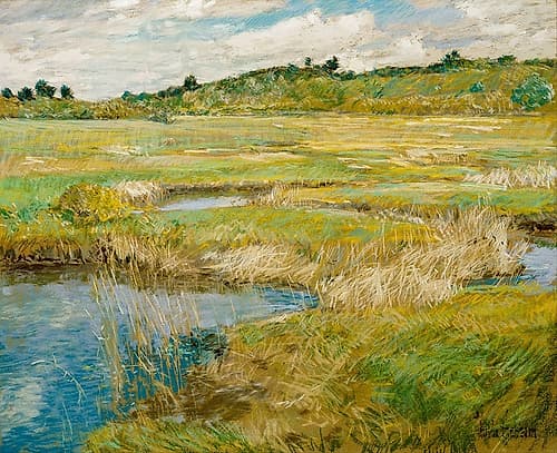 The Concord Meadow Landscape Print