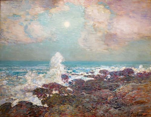 Seascape Isle of Shoals Coastal Print
