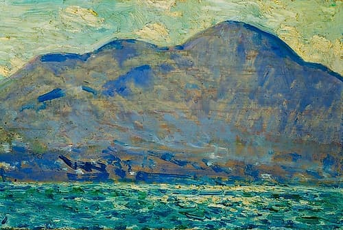 Mt Beacon at Newburgh Landscape Print