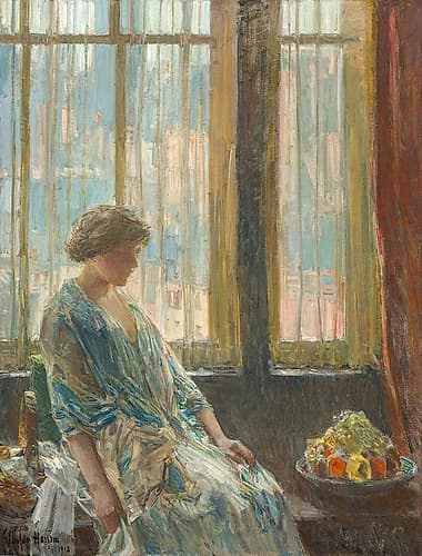 The New York Window Art Print