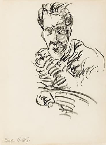 Self-Portrait Figurative Print