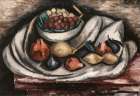 Still Life with Compote and Fruit Still Life Print