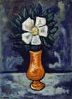White Flower Art Print