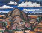 Cemetery-New Mexico Art Print