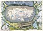 Fortified City of Ranthambhor Vintage Print