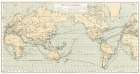 Geographical Statistical World Lexicon 1888 Vintage Print