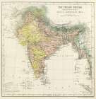 Second Edition of The Imperial Gazetteer of India 1885 Vintage Print
