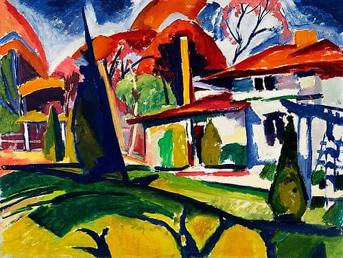 Newmans House Art Print