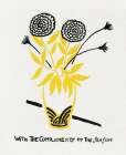 With the Compliments of the Season Art Print