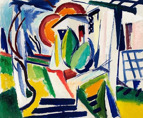 Fugue Art Print by Henry Lyman Sayen