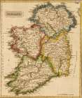 Ireland 1817 Vintage Print