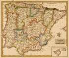 Spain 1817 Art Print