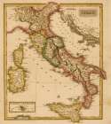 Italy 1817 Vintage Print