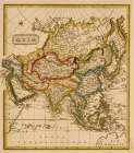 Asia 1817 Vintage Print