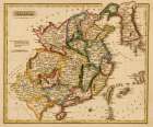 China 1817 Vintage Print
