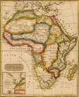 Africa 1817 Vintage Print