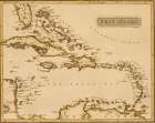 West Indies 1817 Vintage Print
