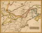 Canada 1817 Vintage Print
