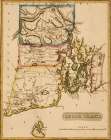 Rhode Island 1817 Vintage Print