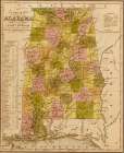 Alabama 1844 Vintage Print