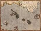 Spanish Expeditions to Invade England 1599 Vintage Print