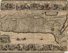 Holyland Land Palestine 1650 Vintage Print