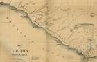 American Colinization Map of Liberia Vintage Print