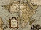 Ortelius Africa 1579 Vintage Print