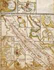 Portuguese Map of the Red Sea and The Middle east 1630 Vintage Print