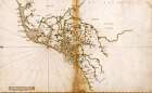 Portuguese map of The Low Countries 1630 Vintage Print