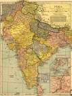 India 1903 Vintage Print